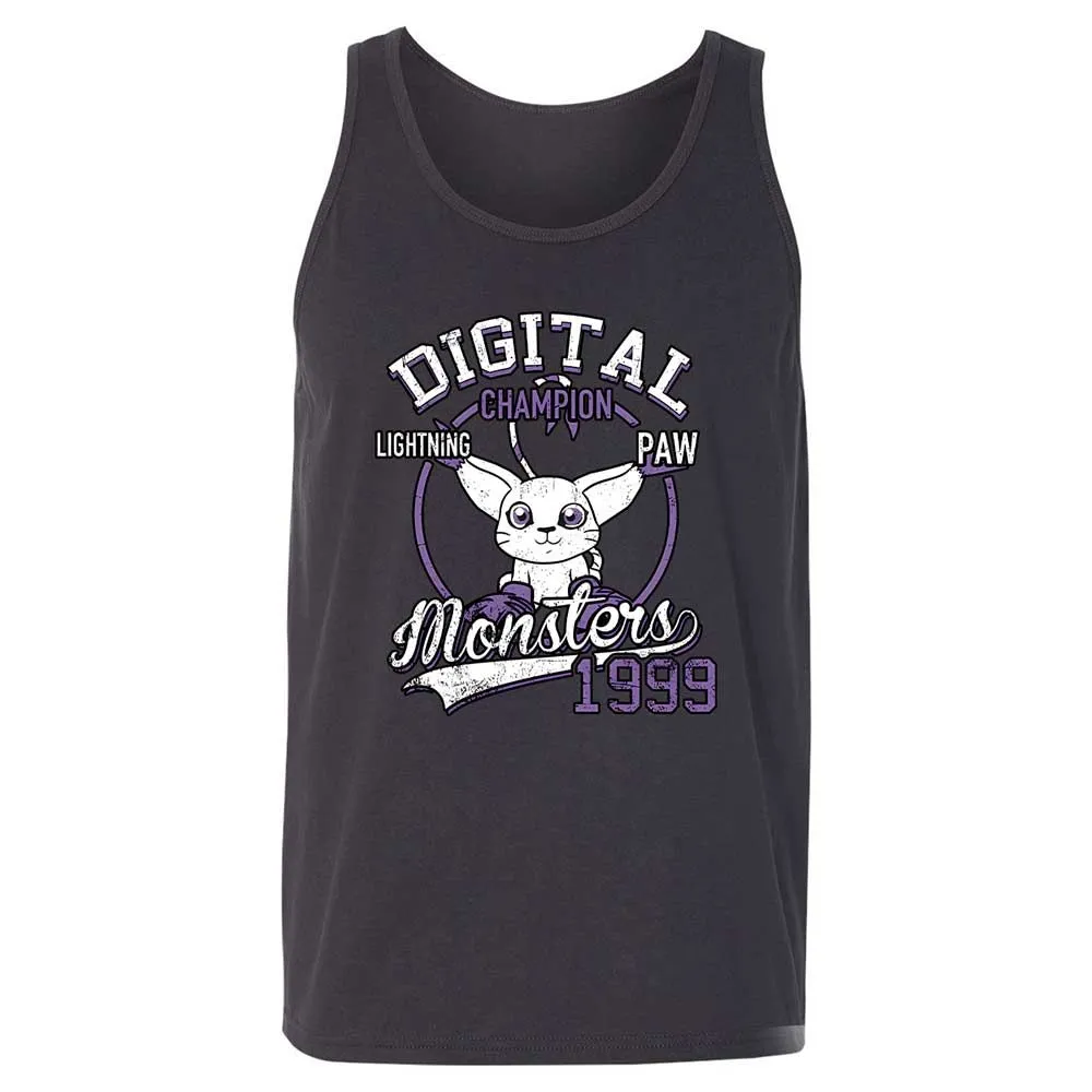 Unisex Jersey Tank - GUYQ3PJ3 - Dark Grey - 4