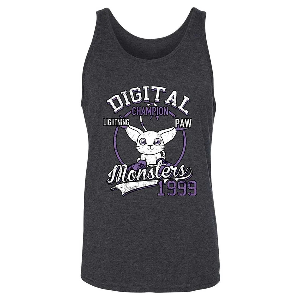 Unisex Jersey Tank - GUYQ3PJ3 - Dark Grey Heather - 5
