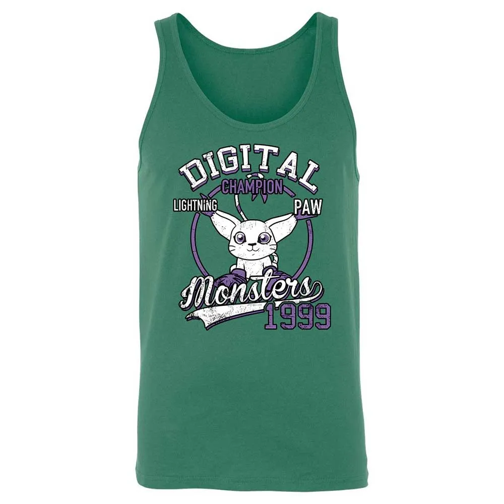 Unisex Jersey Tank - GUYQ3PJ3 - Kelly - 7