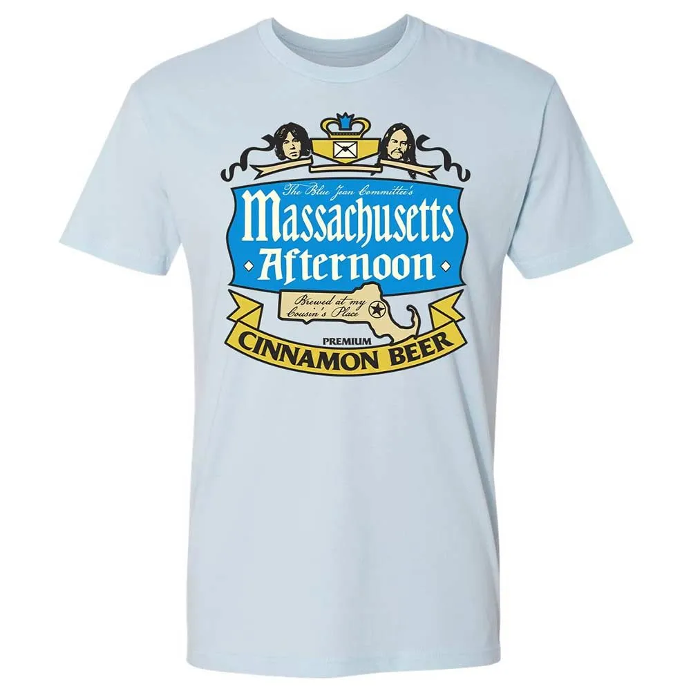 Massachusetts Afternoon Cinnamon Beer - Light Blue - 4