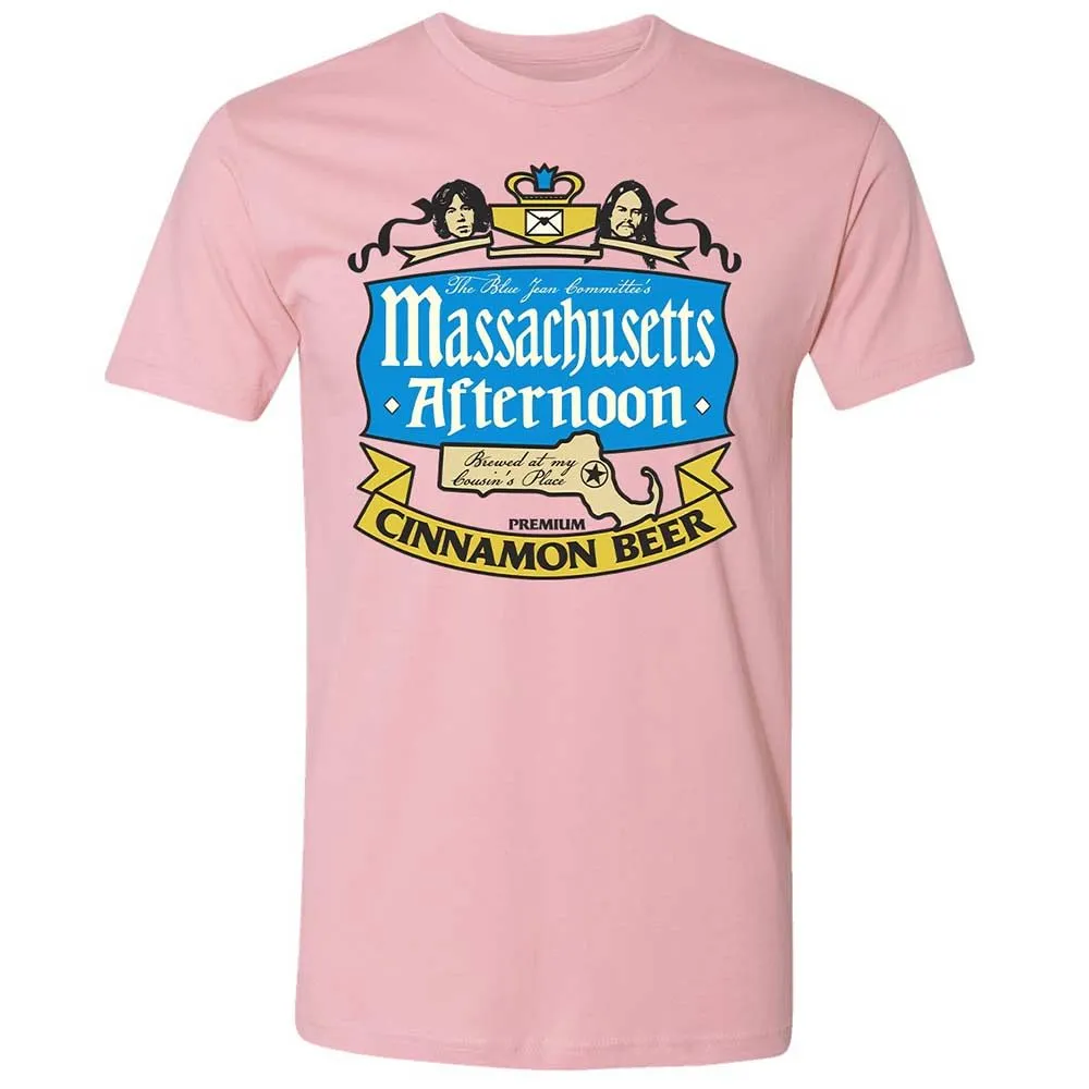 Massachusetts Afternoon Cinnamon Beer - Light Pink - 5