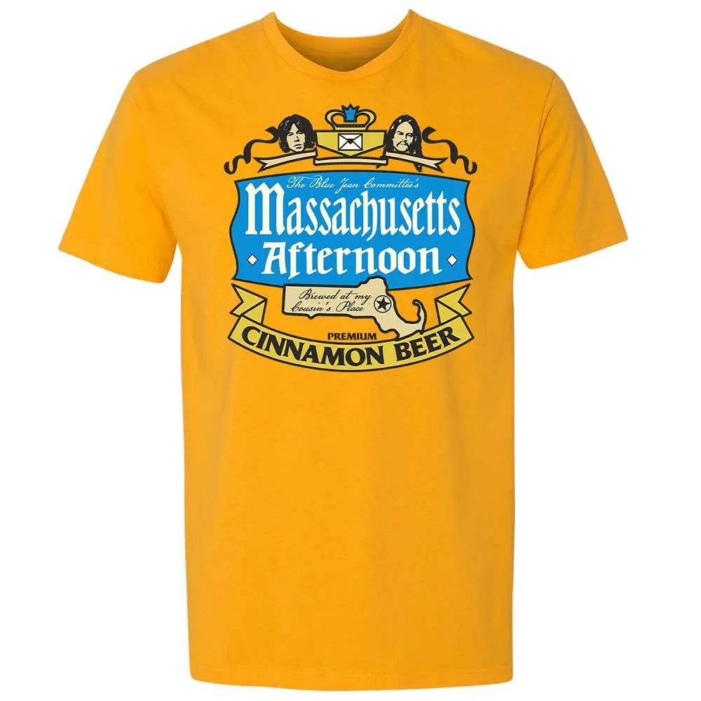 Massachusetts Afternoon Cinnamon Beer - Gold - 9