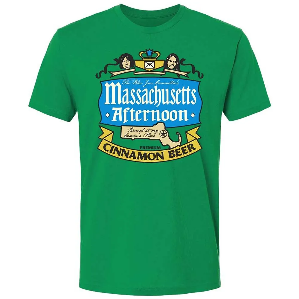 Massachusetts Afternoon Cinnamon Beer - Kelly Green - 11