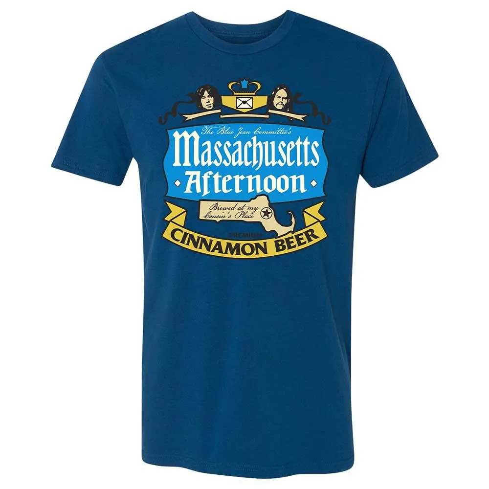 Massachusetts Afternoon Cinnamon Beer - Cool Blue - 17