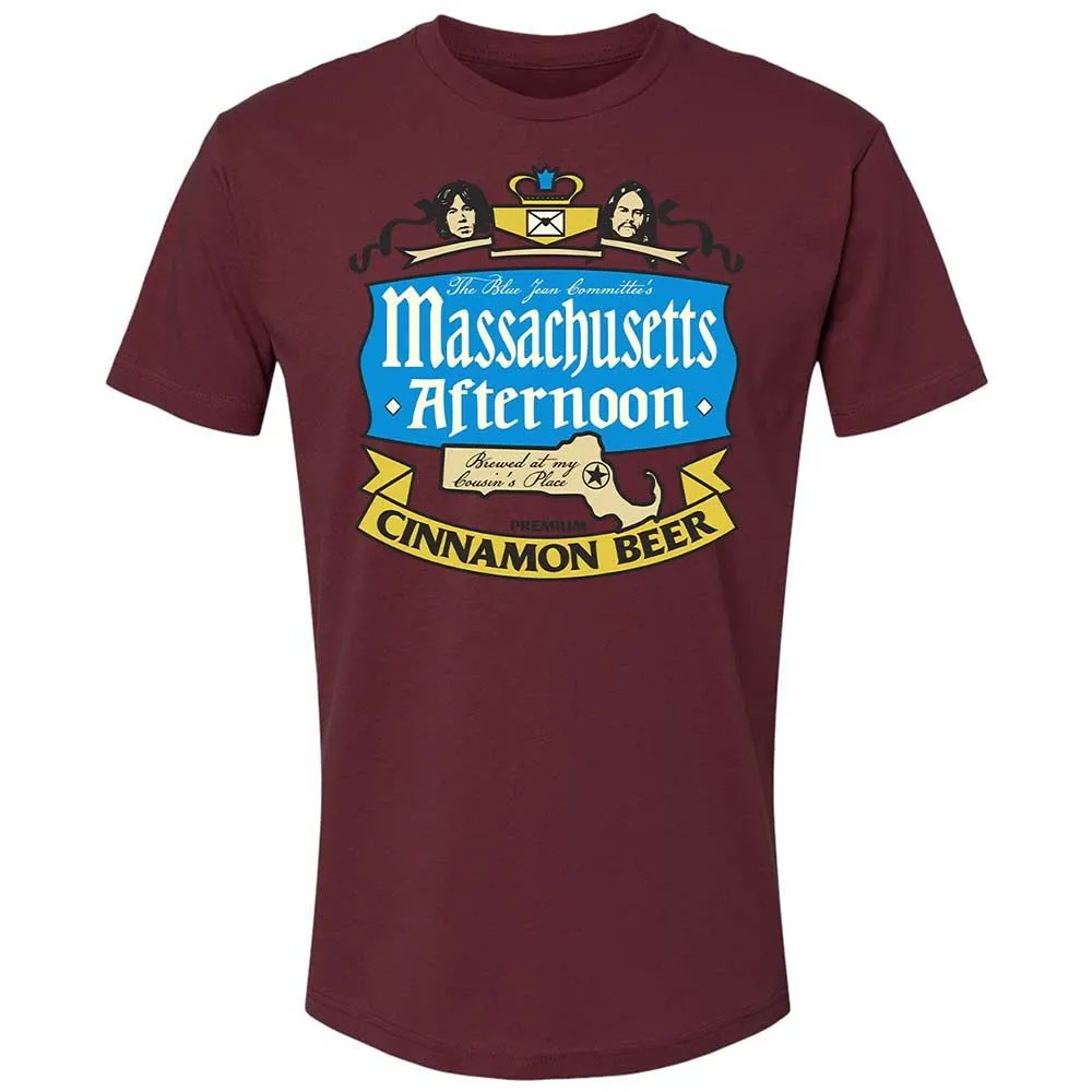 Massachusetts Afternoon Cinnamon Beer - Maroon - 19