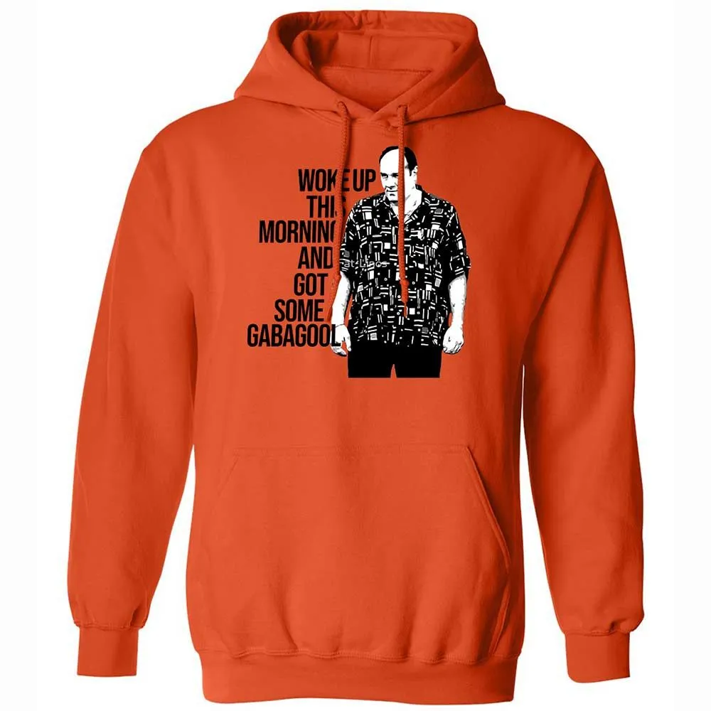 Classic Unisex Hoodie - G5WZ1HSG - Orange - 12