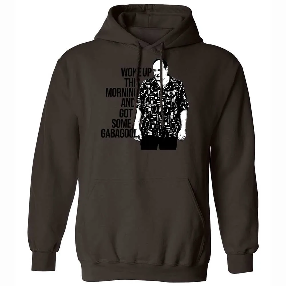 Classic Unisex Hoodie - G5WZ1HSG - Dark Chocolate - 18