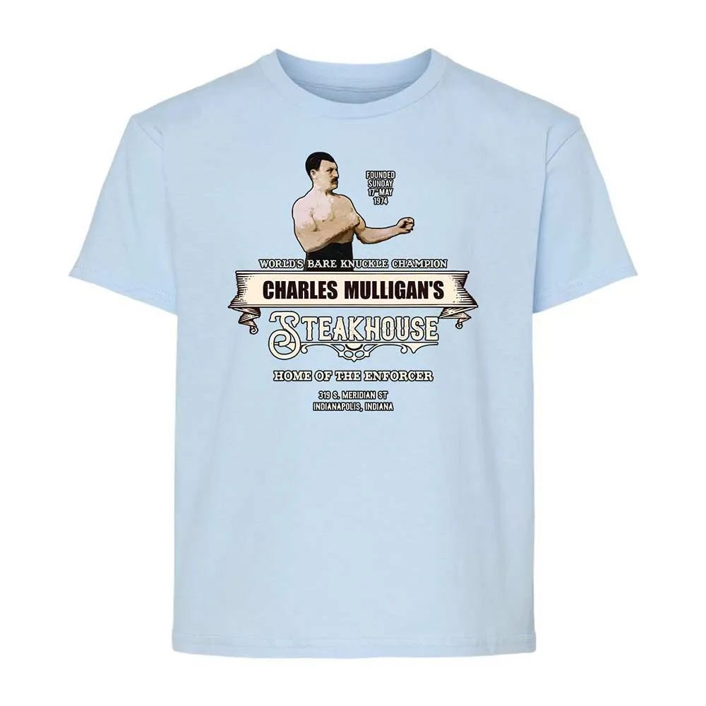 Kids T-Shirt - XDSJ18QL - Light Blue - 6