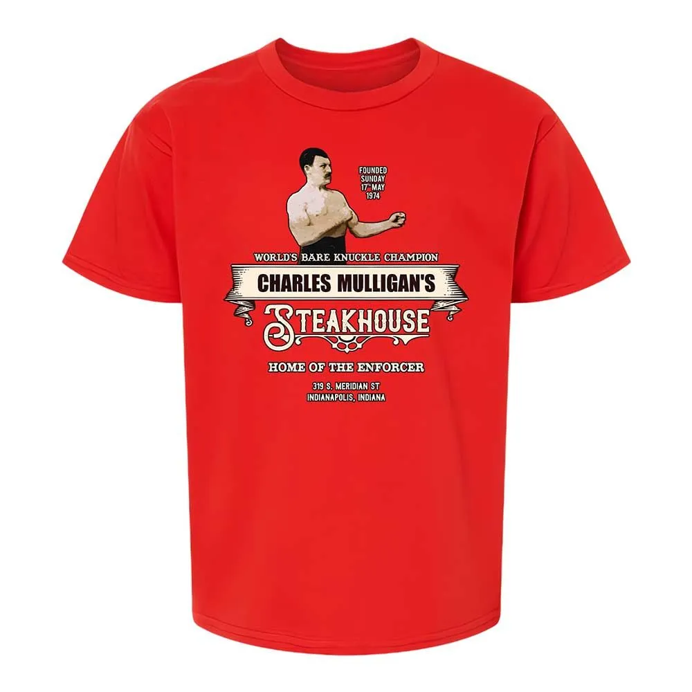 Kids T-Shirt - XDSJ18QL - Red - 8