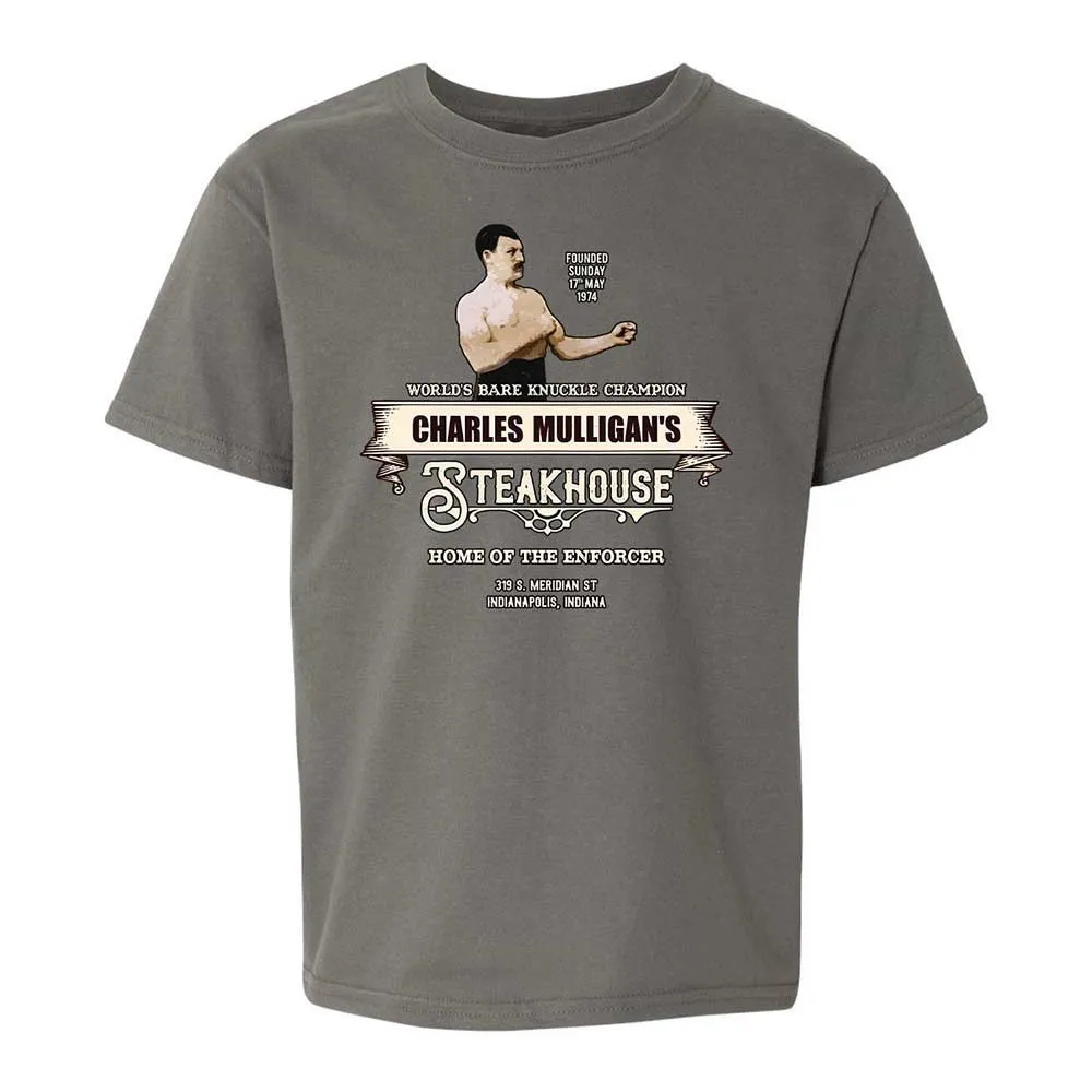 Kids T-Shirt - XDSJ18QL - Charcoal - 11
