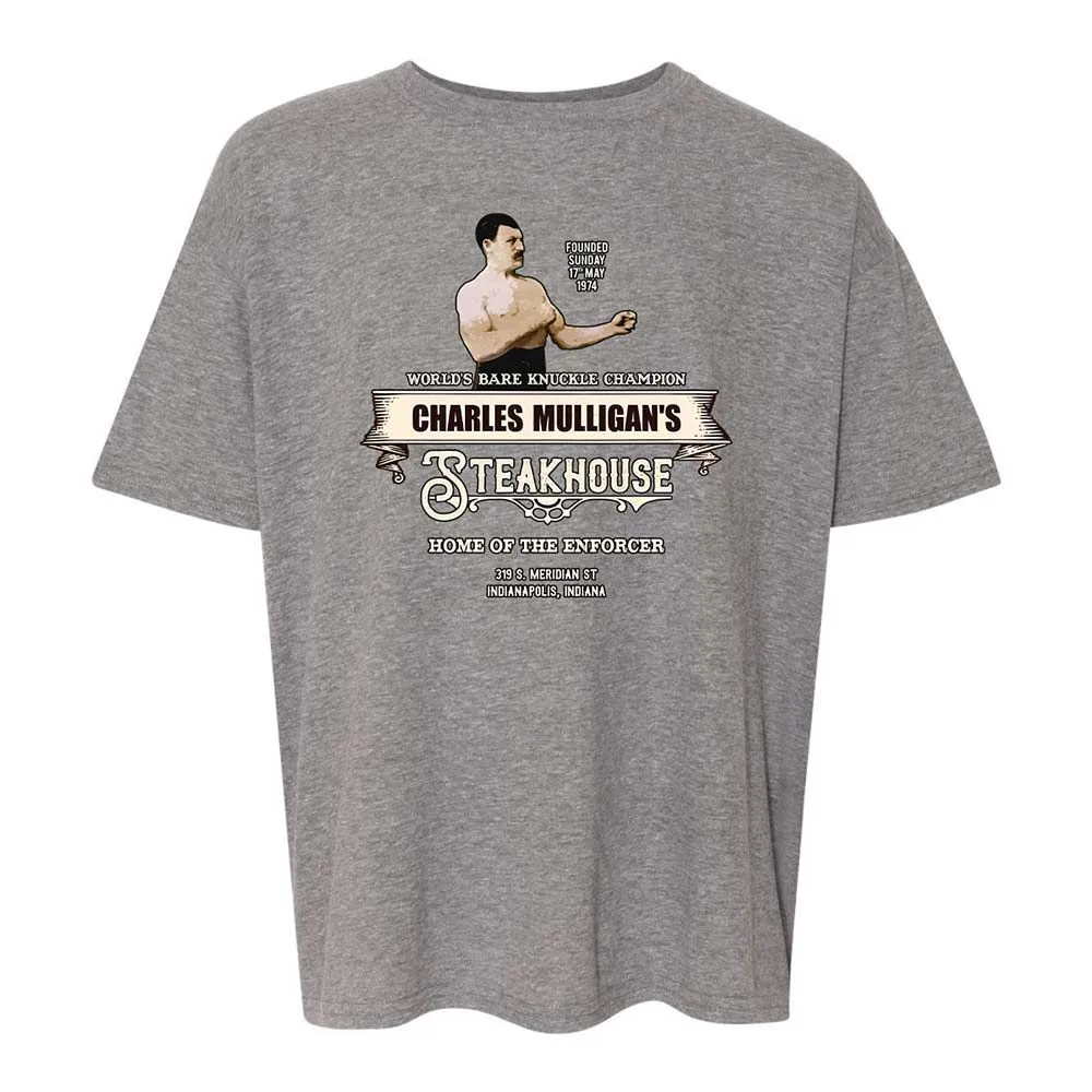 Kids T-Shirt - XDSJ18QL - Graphite Heather - 12