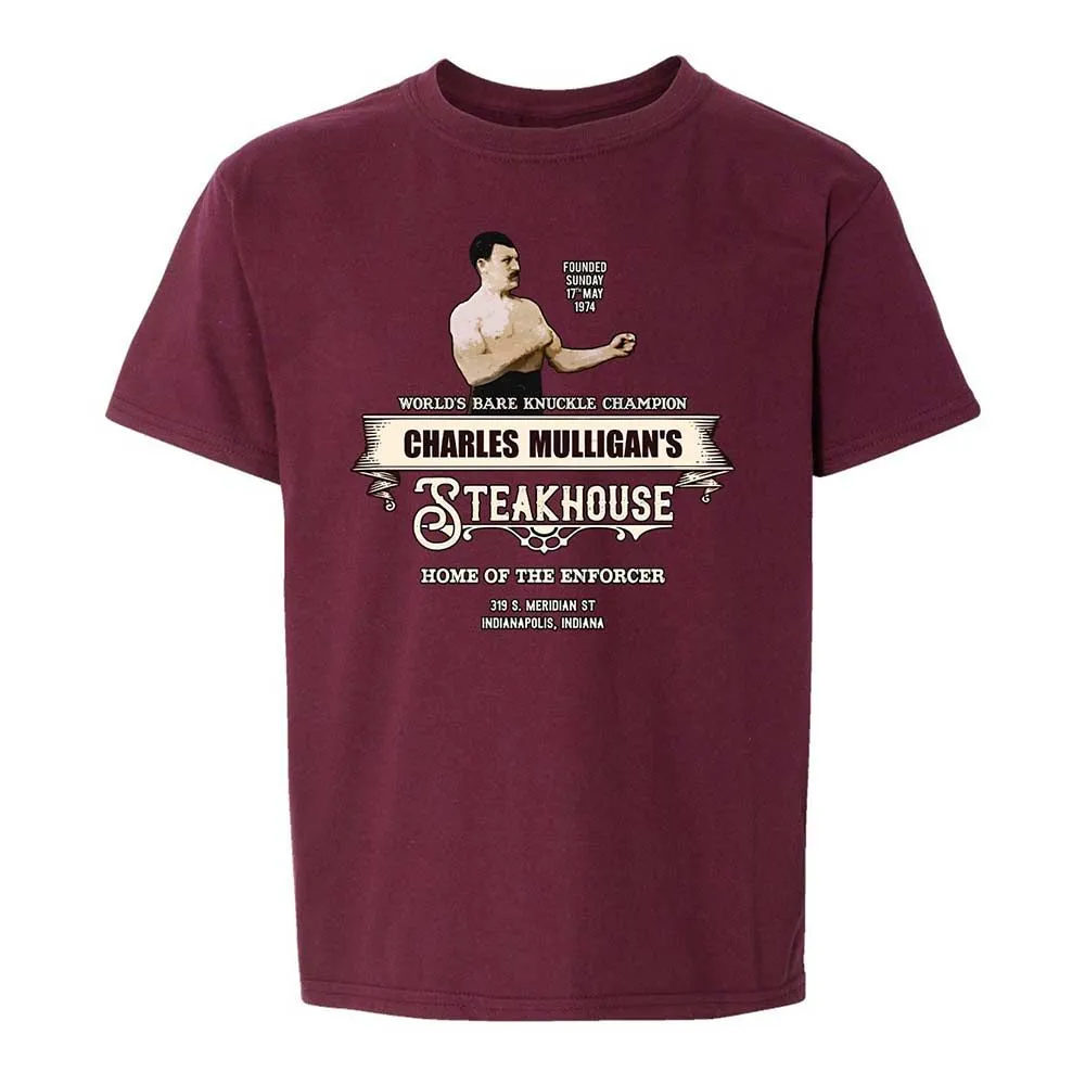 Kids T-Shirt - XDSJ18QL - Maroon - 14