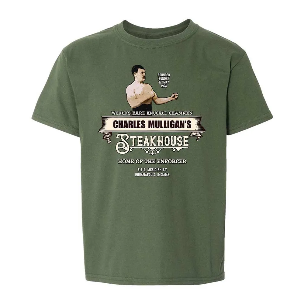 Kids T-Shirt - XDSJ18QL - Military Green - 19