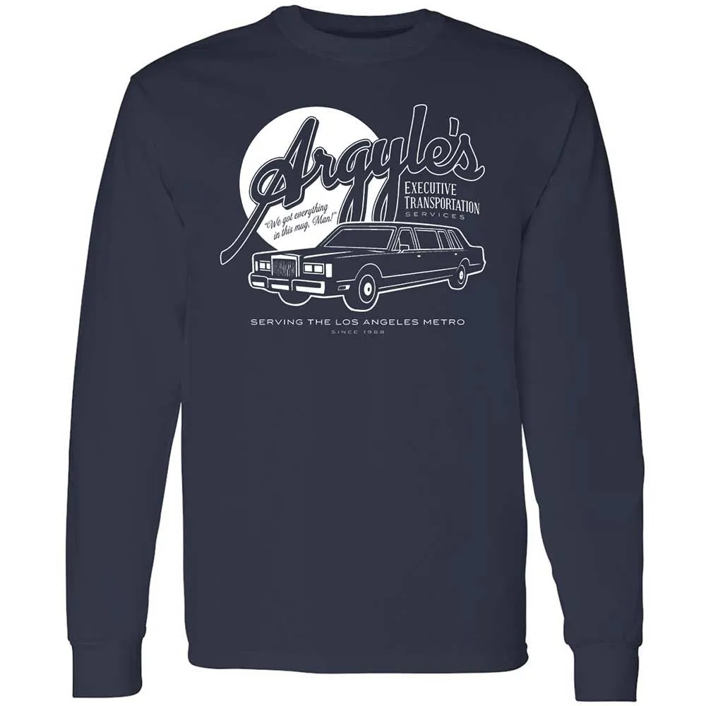 Long Sleeve T-Shirt - FLFGLNMX - Navy - 2