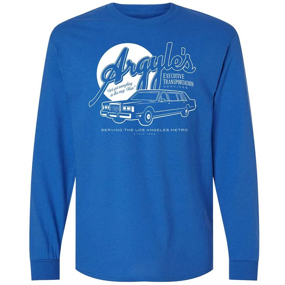 Long Sleeve T-Shirt - FLFGLNMX - Royal - 3