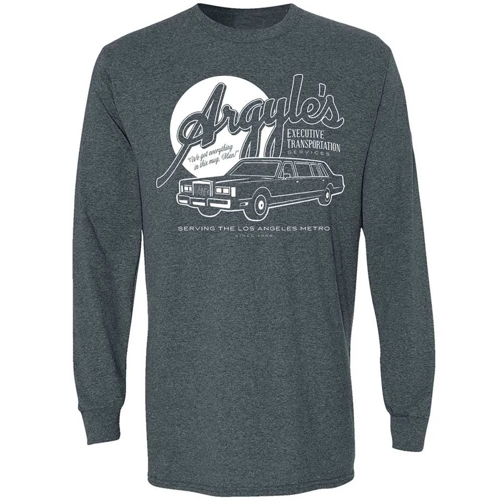 Long Sleeve T-Shirt - FLFGLNMX - Dark Heather - 5