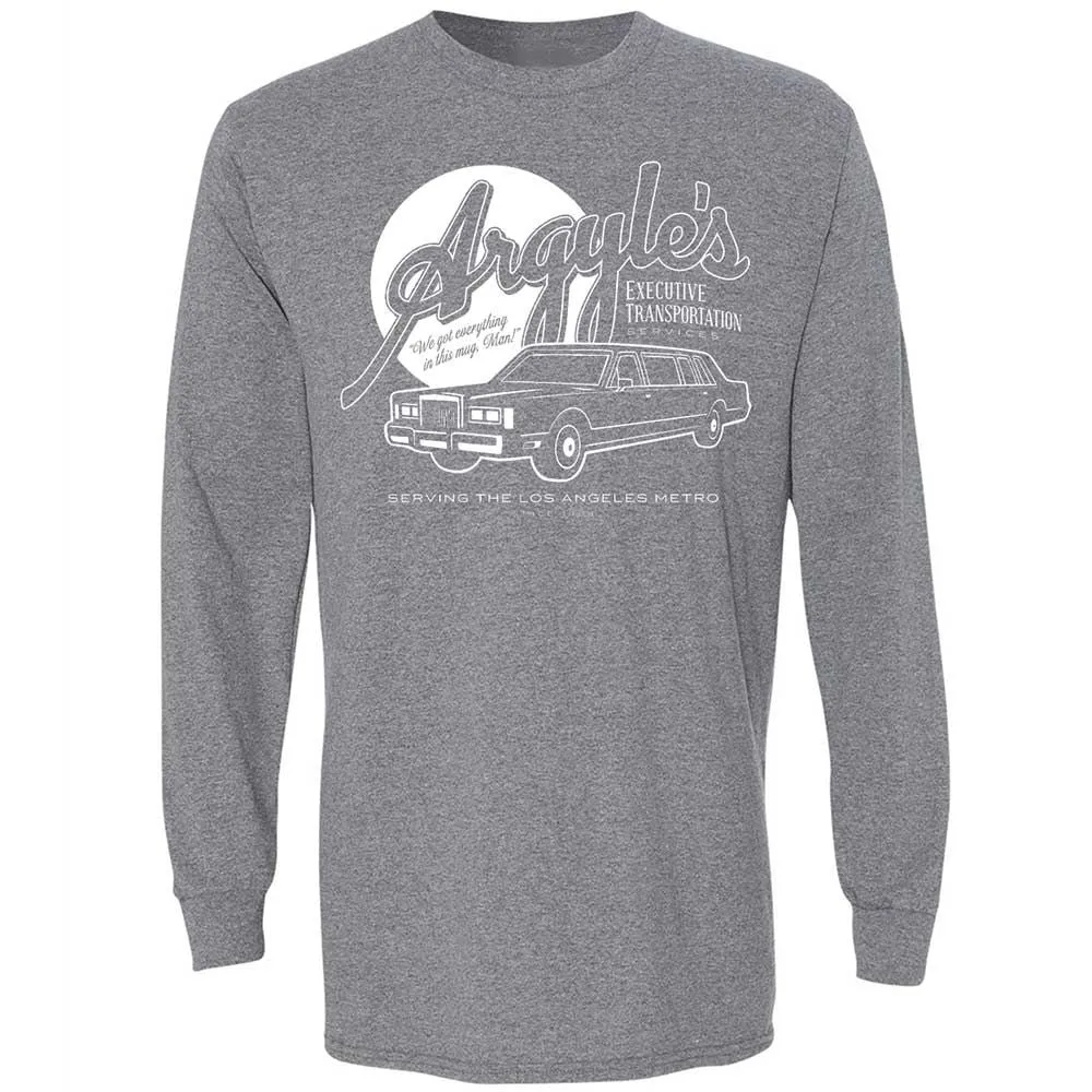 Long Sleeve T-Shirt - FLFGLNMX - Graphite Heather - 8
