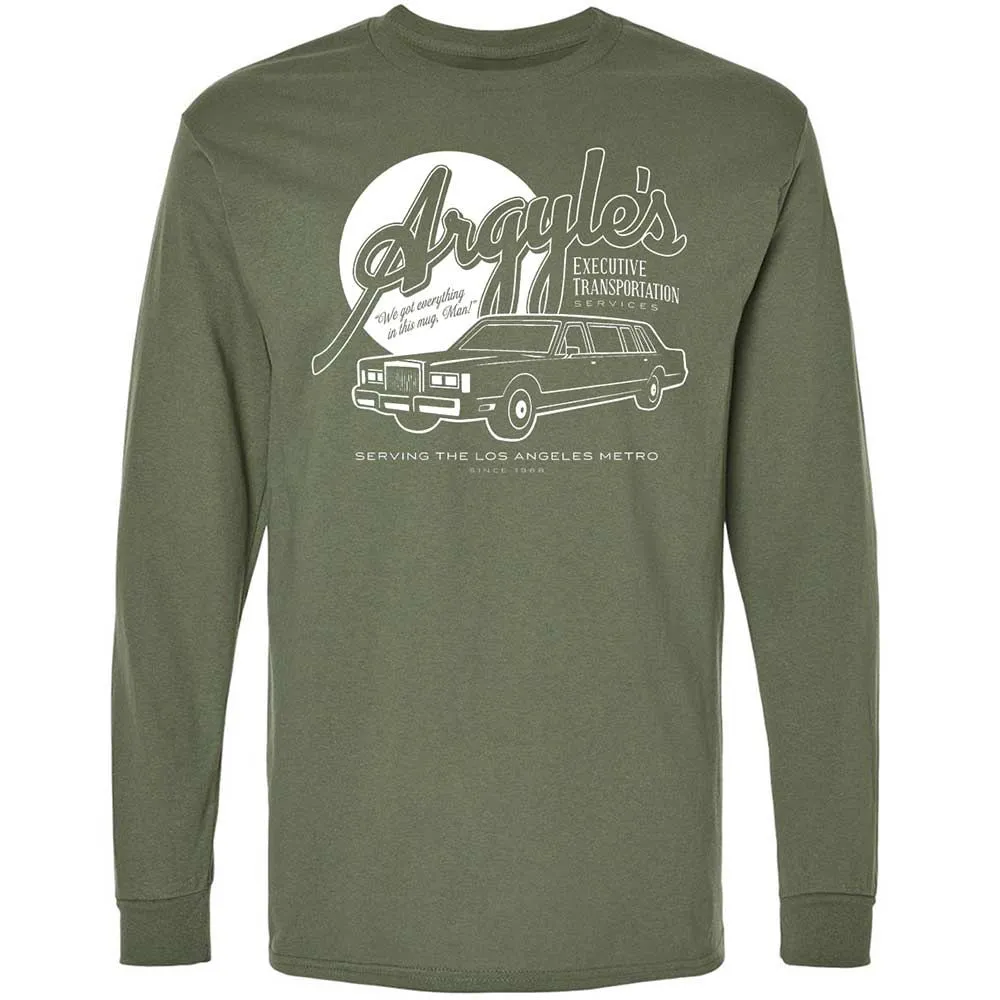 Long Sleeve T-Shirt - FLFGLNMX - Military Green - 9
