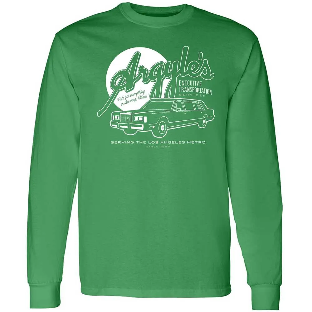 Long Sleeve T-Shirt - FLFGLNMX - Irish Green - 10