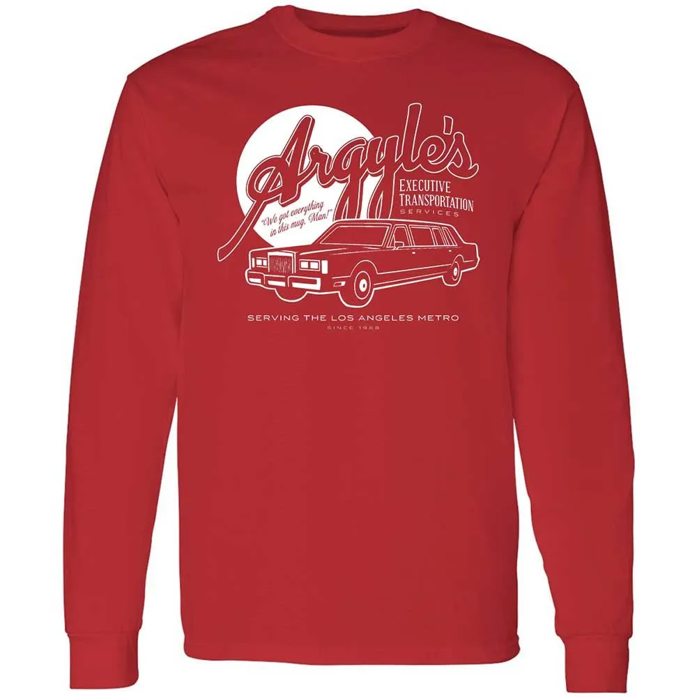 Long Sleeve T-Shirt - FLFGLNMX - Red - 11