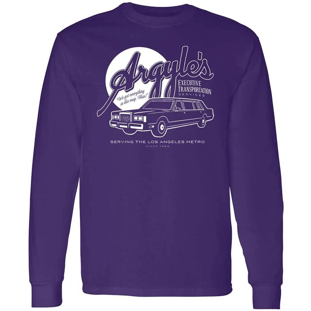 Long Sleeve T-Shirt - FLFGLNMX - Purple - 12