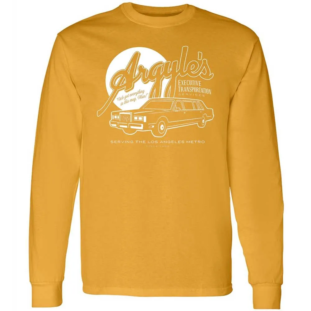 Long Sleeve T-Shirt - FLFGLNMX - Gold - 13