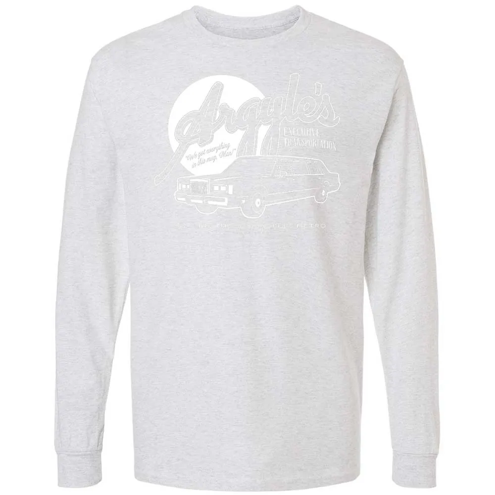 Long Sleeve T-Shirt - FLFGLNMX - Ash - 14