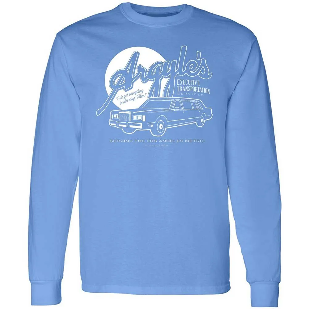 Long Sleeve T-Shirt - FLFGLNMX - Carolina Blue - 15