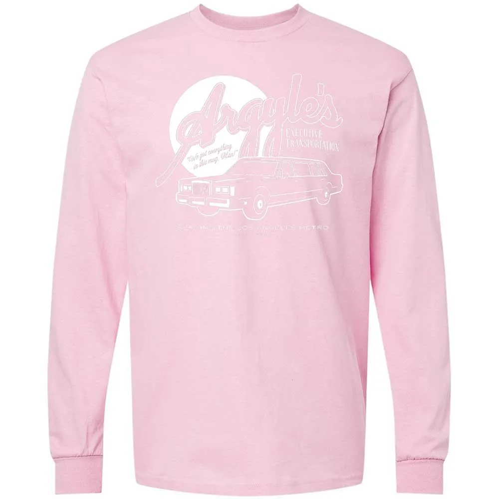 Long Sleeve T-Shirt - FLFGLNMX - Light Pink - 16