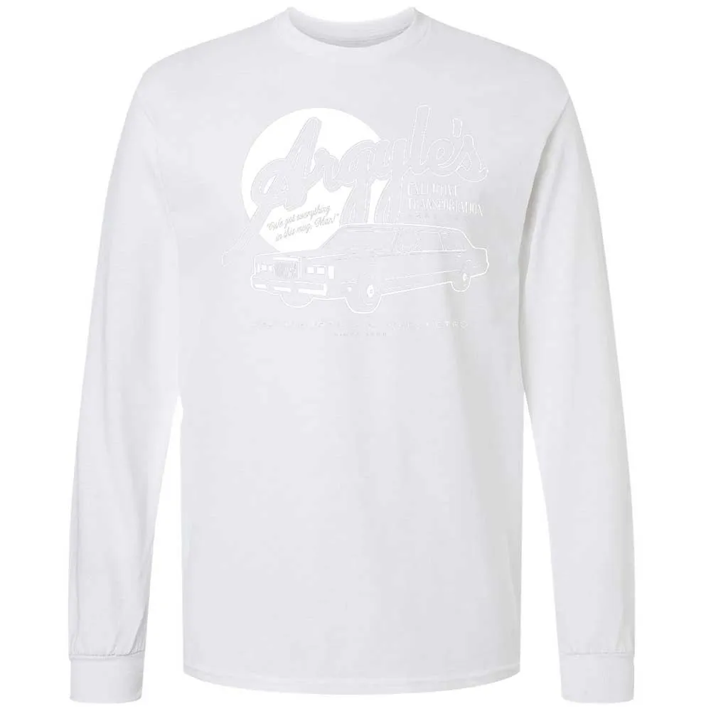 Long Sleeve T-Shirt - FLFGLNMX - White - 17