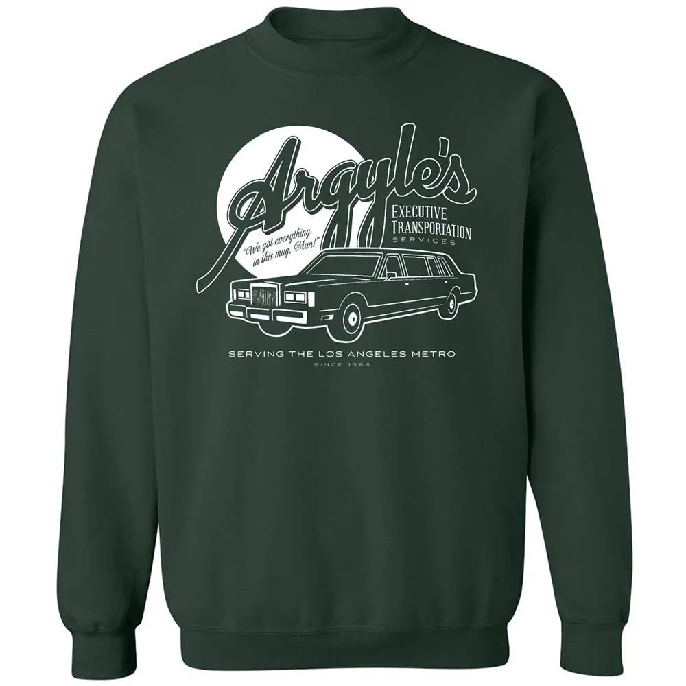 Classic Unisex Sweatshirt - 7DQAAGPB - Forest Green - 5