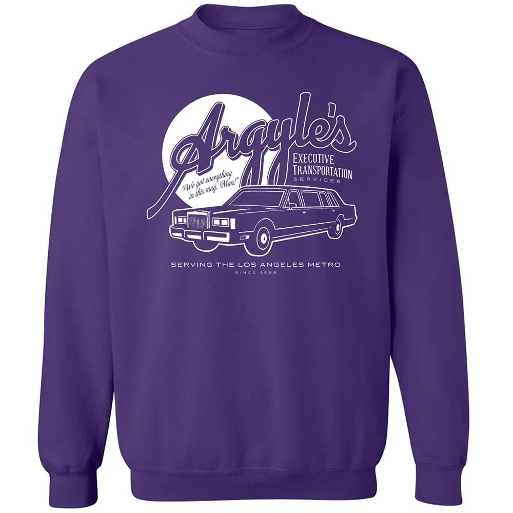 Classic Unisex Sweatshirt - 7DQAAGPB - Purple - 11