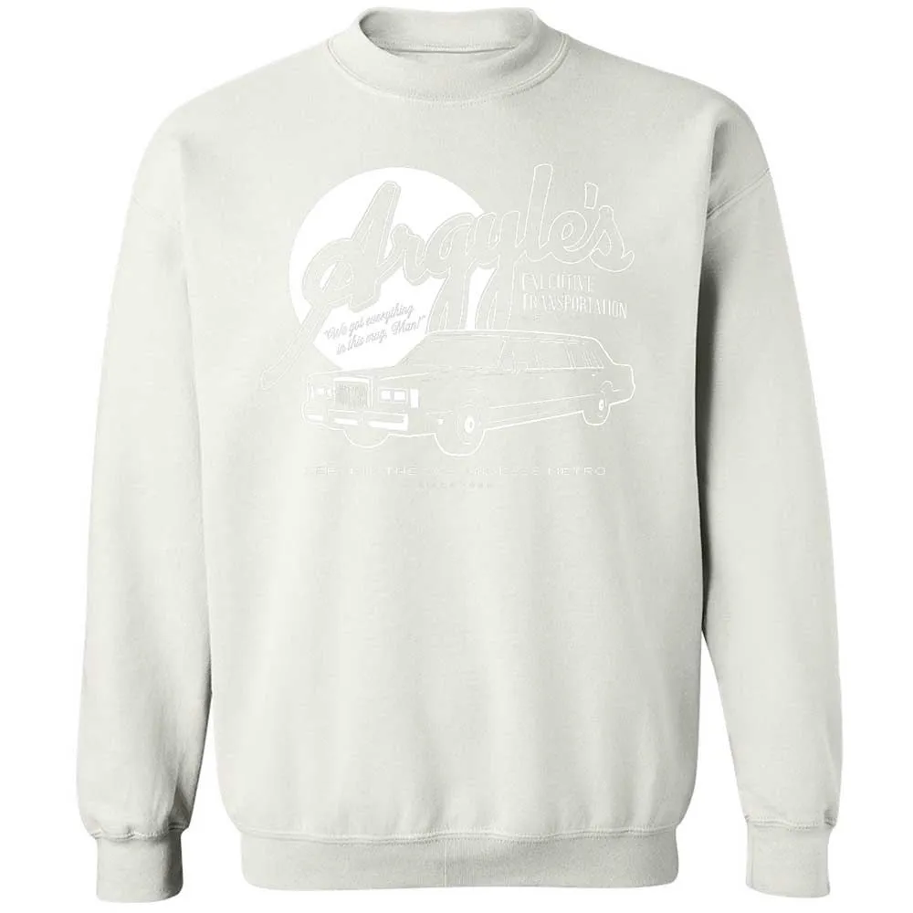 Classic Unisex Sweatshirt - 7DQAAGPB - White - 18