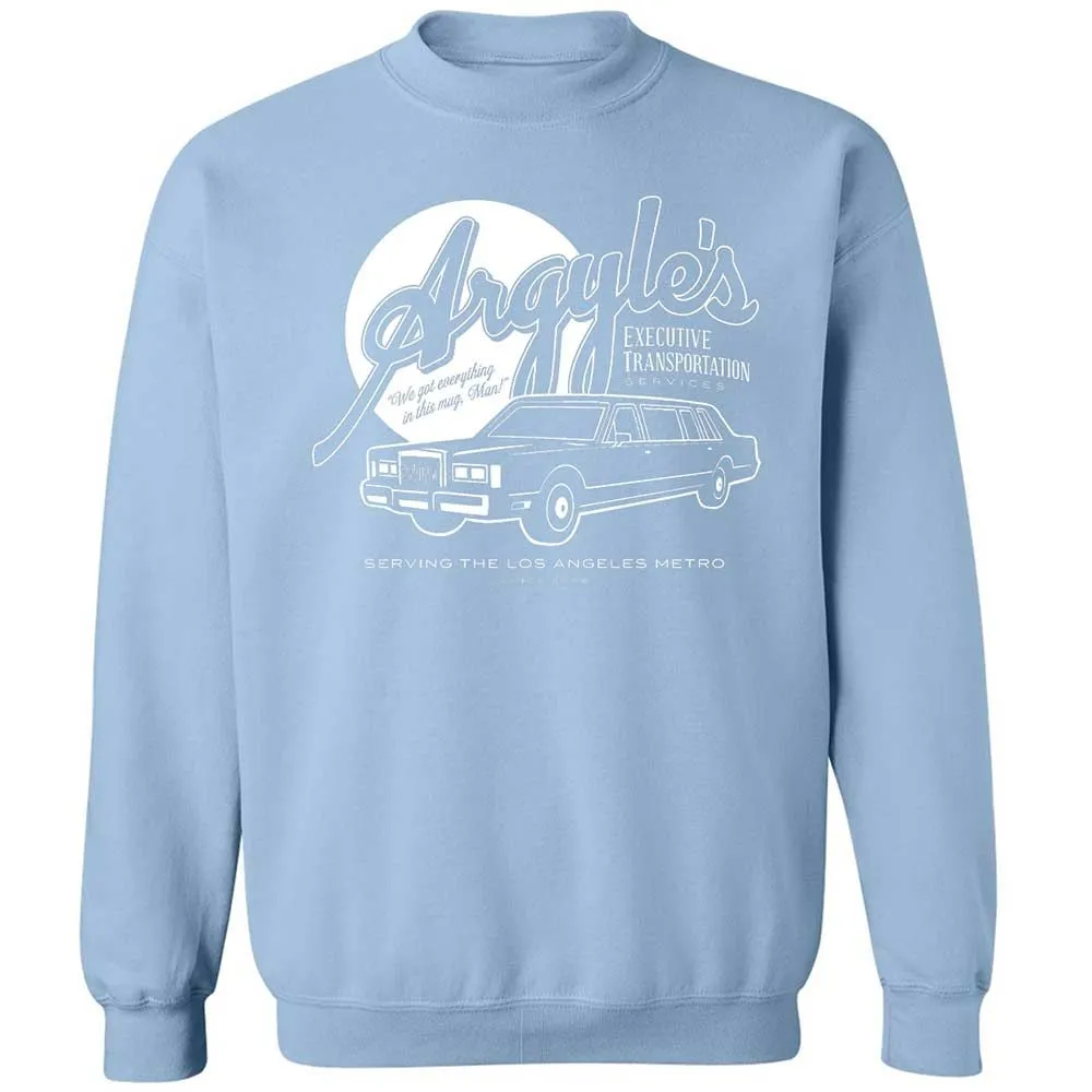 Classic Unisex Sweatshirt - 7DQAAGPB - Light Blue - 21