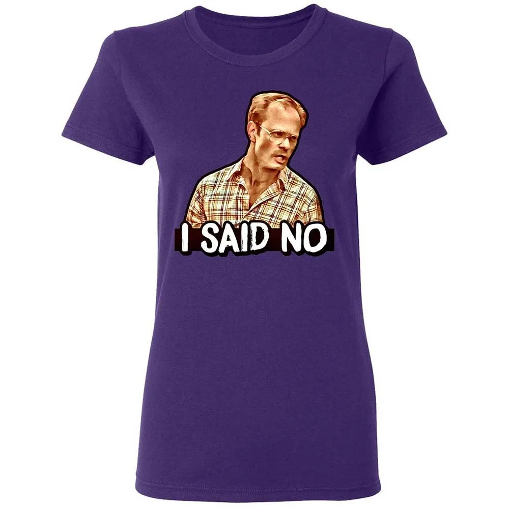 I Said No - Purple - 11