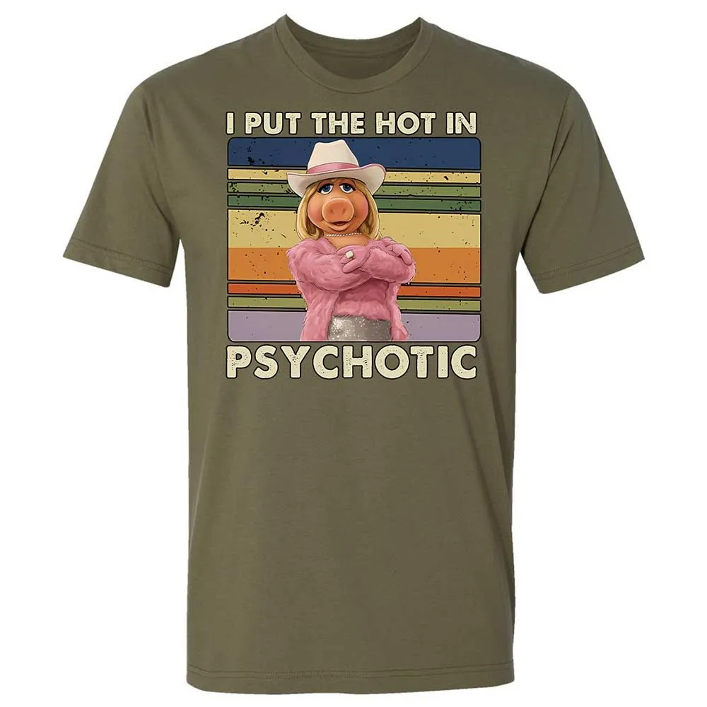Premium Unisex T-Shirt - 28KCZFDW - Military Green - 8