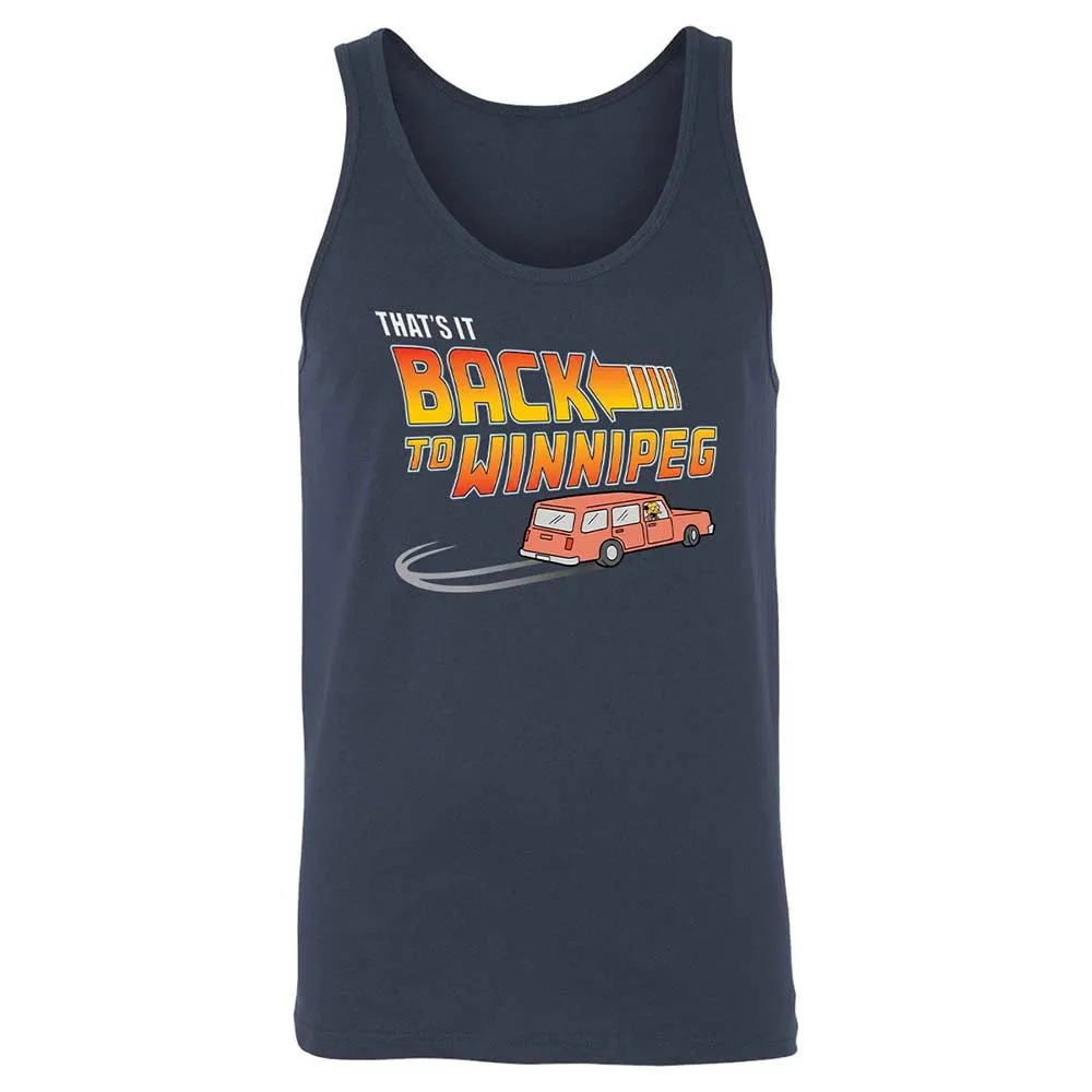 Unisex Jersey Tank - 5FC9J2C5 - Navy - 2