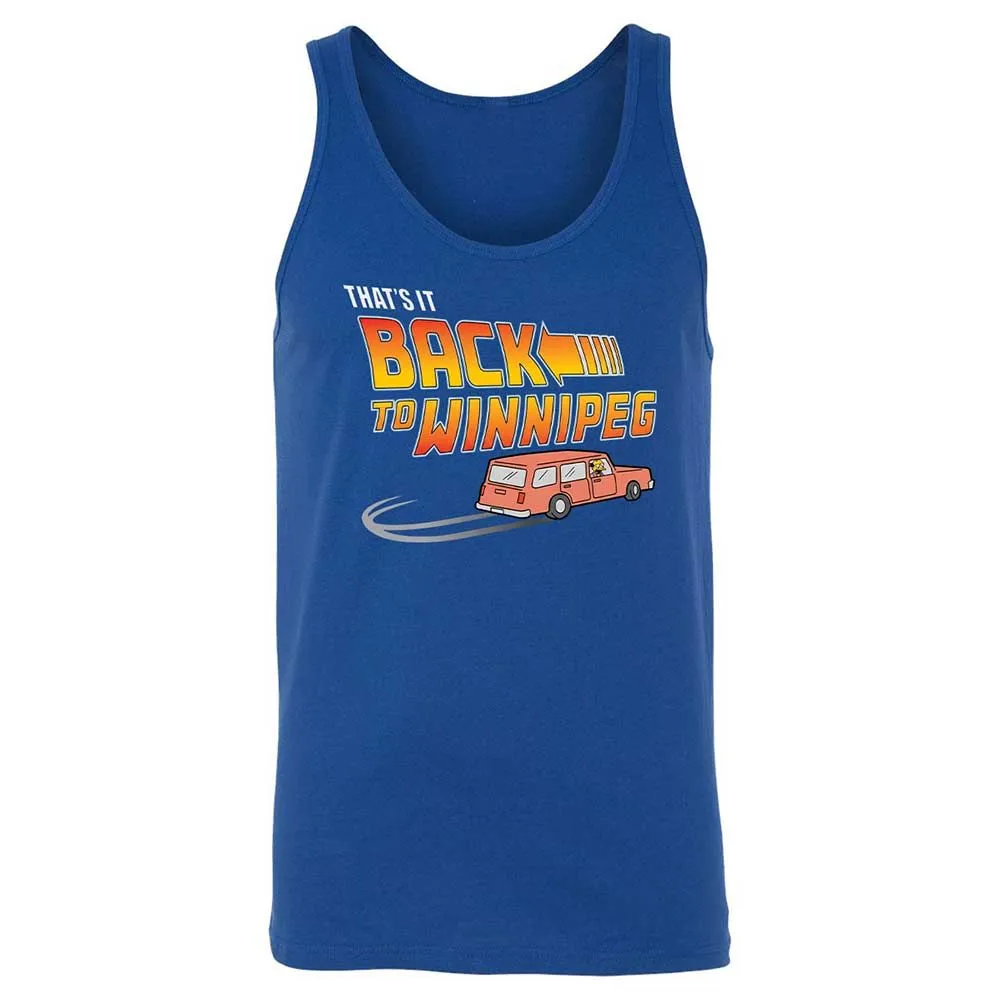 Unisex Jersey Tank - 5FC9J2C5 - True Royal - 3