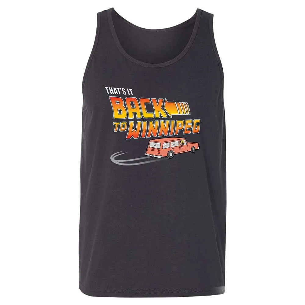 Unisex Jersey Tank - 5FC9J2C5 - Dark Grey - 4