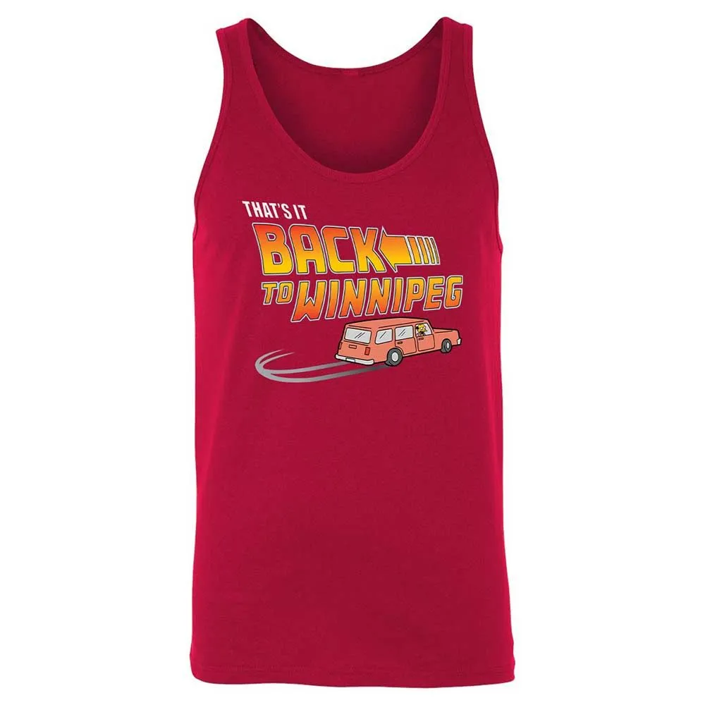 Unisex Jersey Tank - 5FC9J2C5 - Red - 6