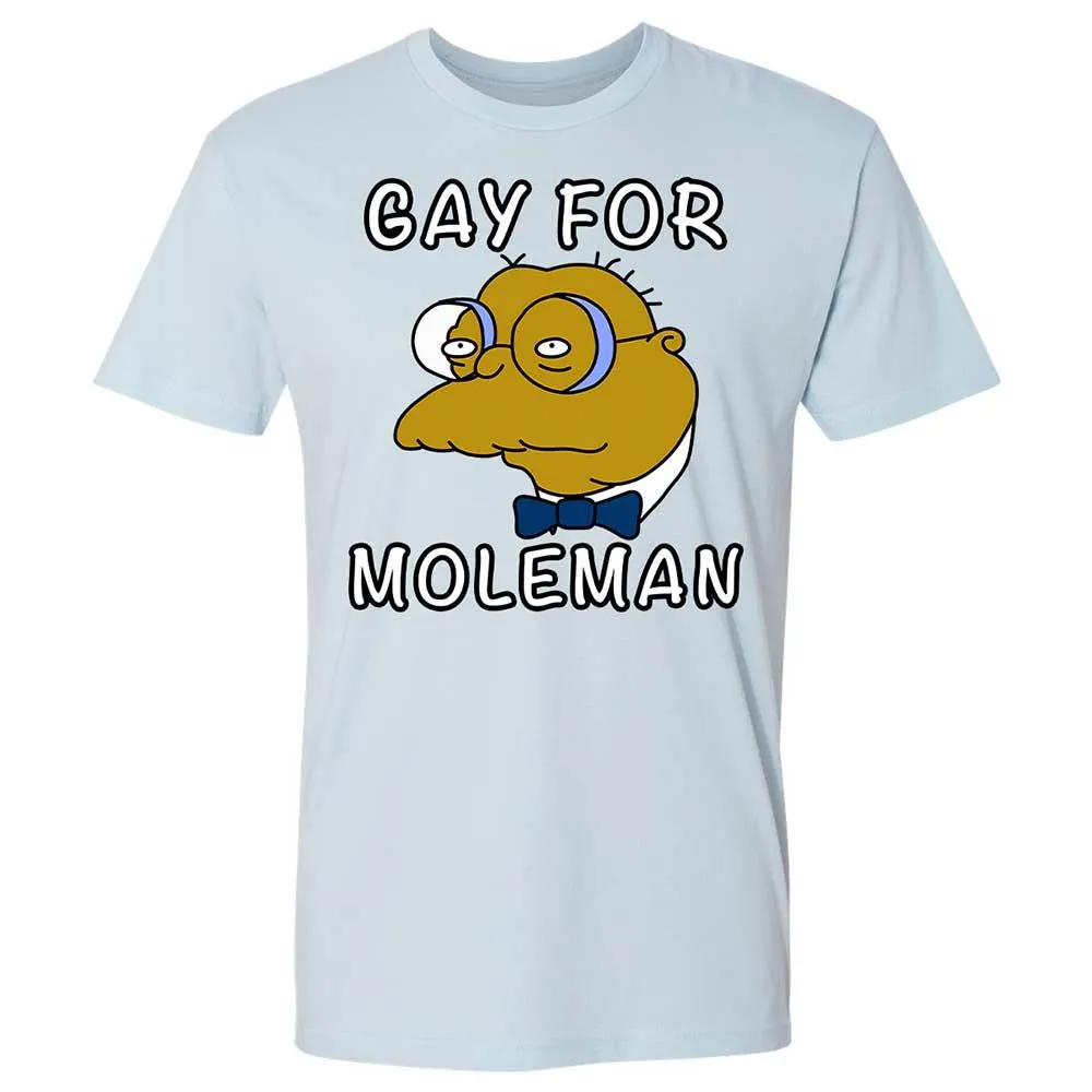Gay for Moleman - Light Blue - 4