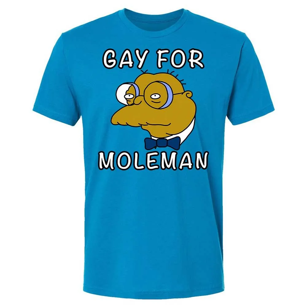 Gay for Moleman - Turquoise - 6