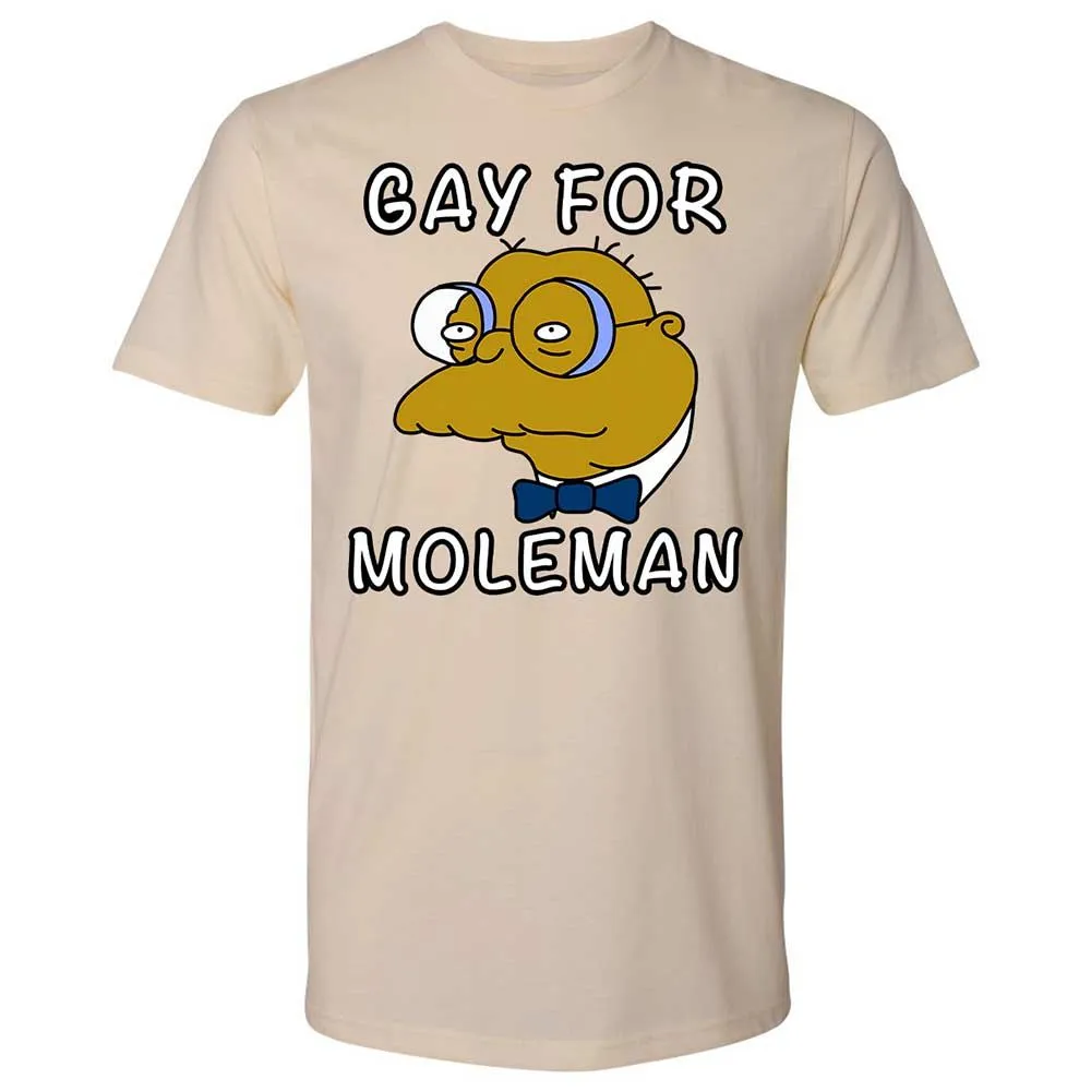 Gay for Moleman - Cream - 8