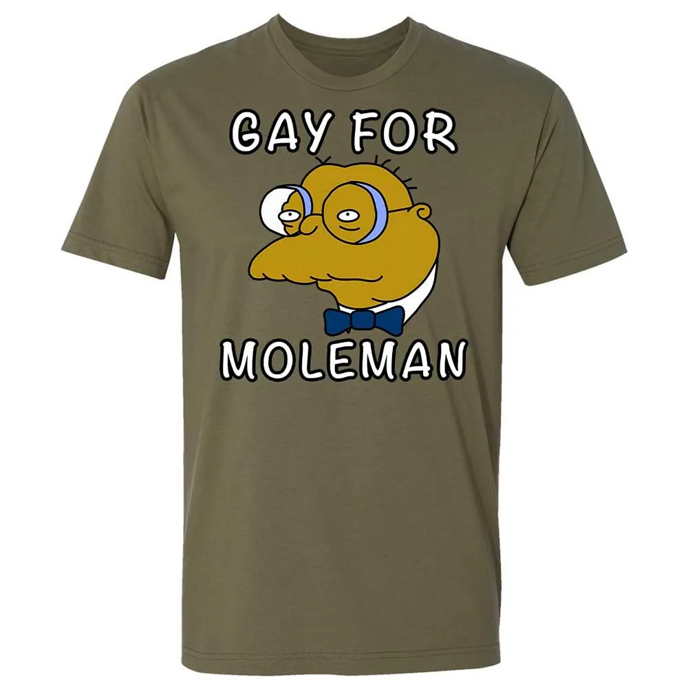 Gay for Moleman - Military Green - 12