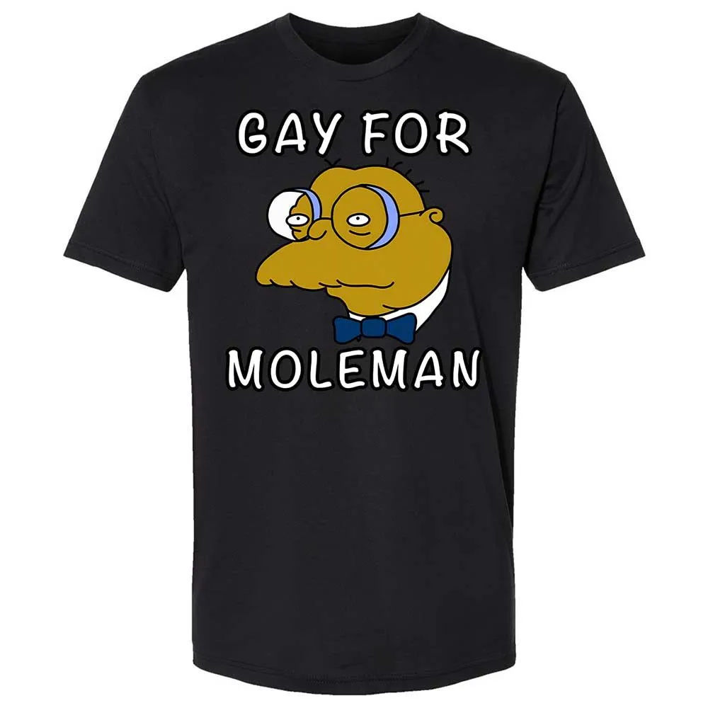 Gay for Moleman - Black - 14