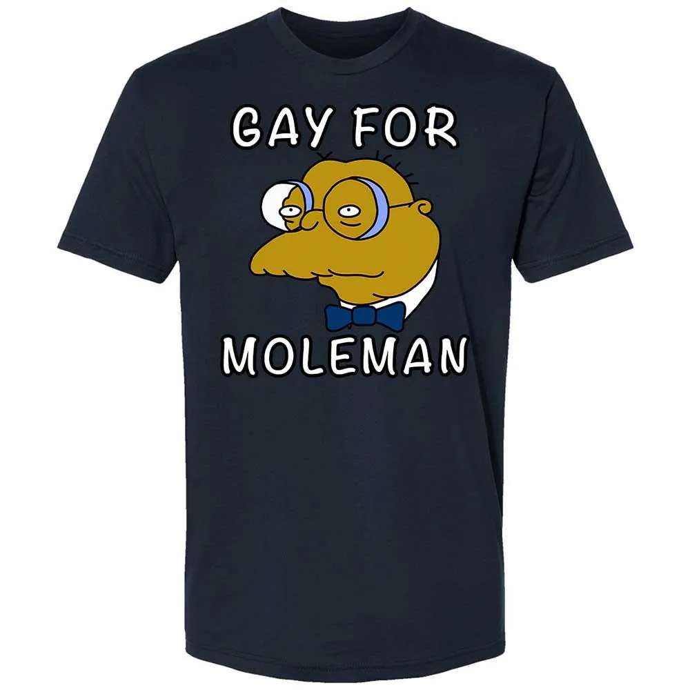 Gay for Moleman - Midnight Navy - 15