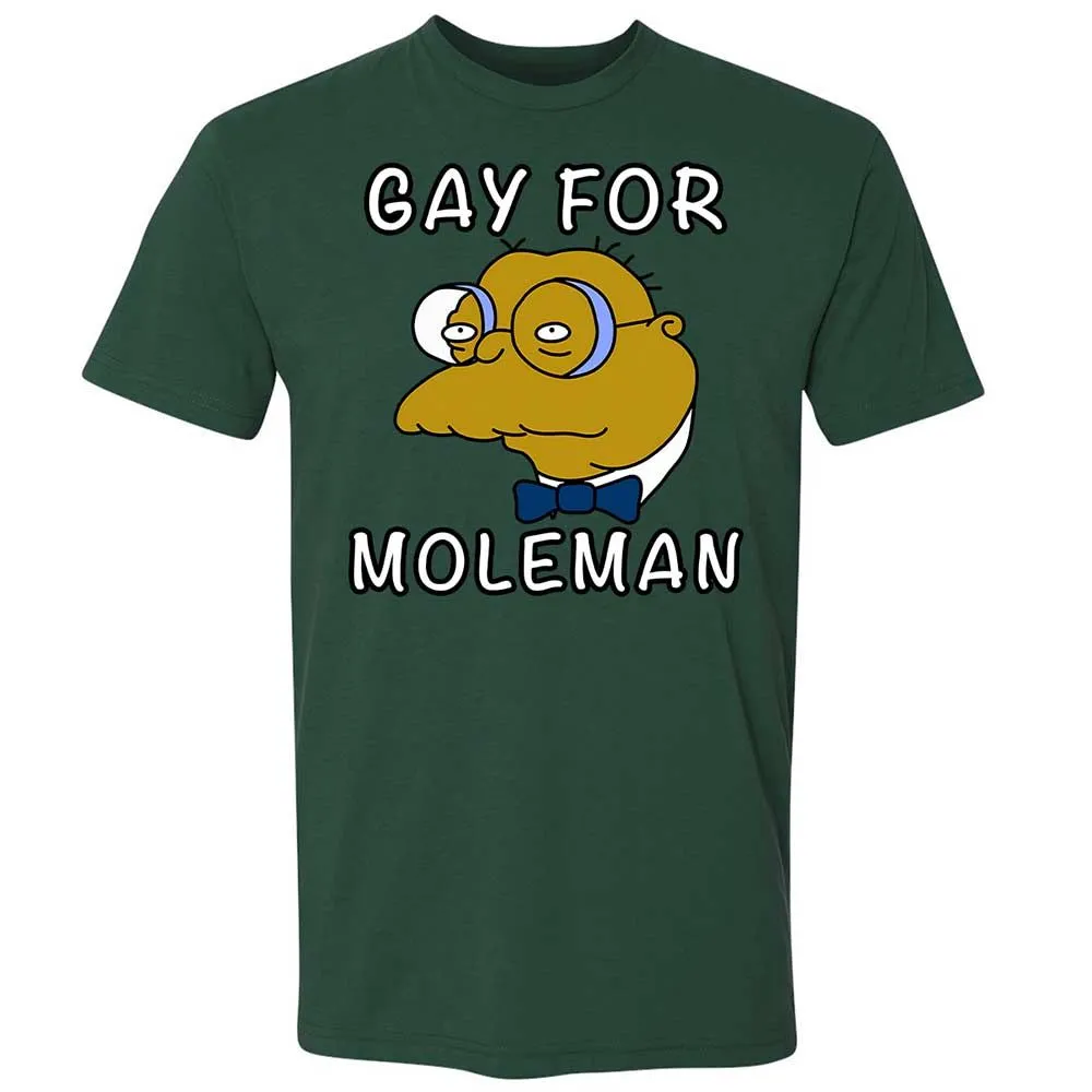 Gay for Moleman - Forest Green - 16