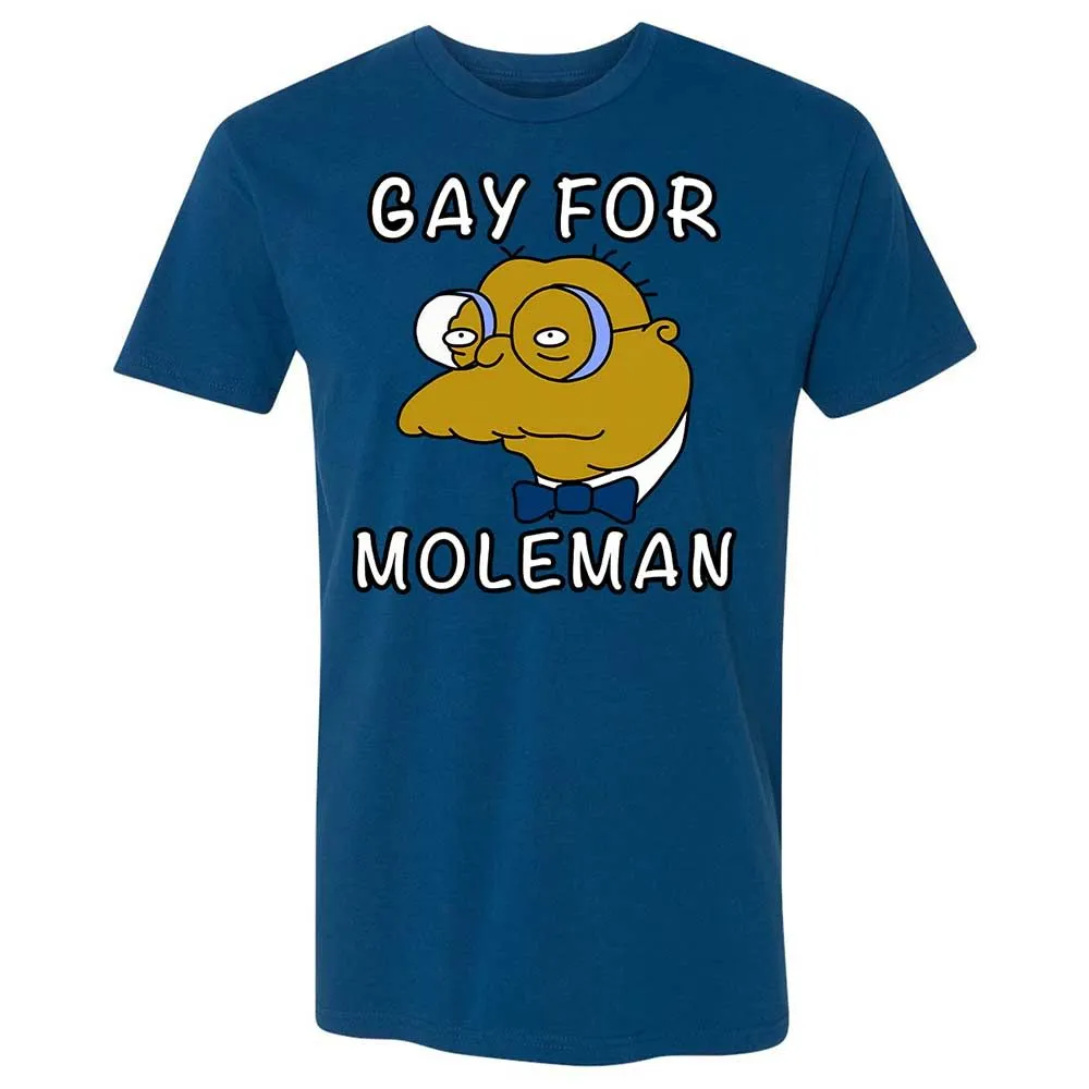 Gay for Moleman - Cool Blue - 17