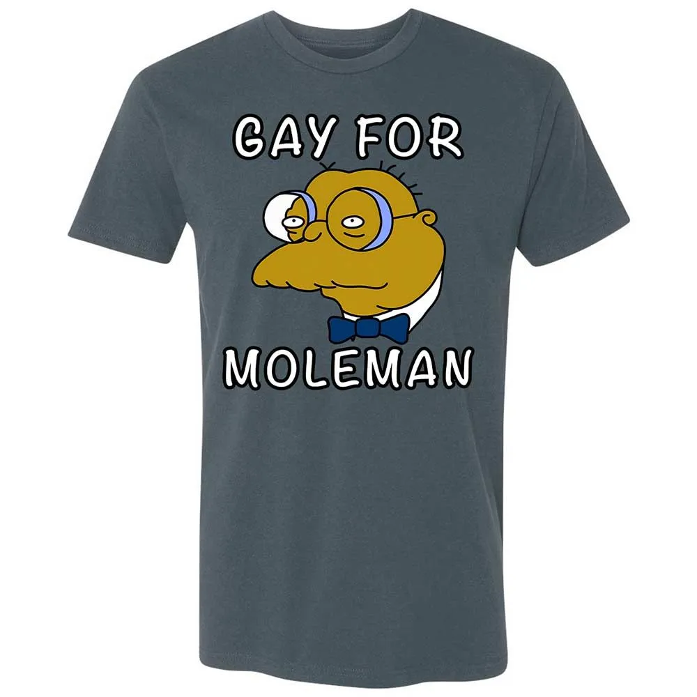 Gay for Moleman - Indigo - 21