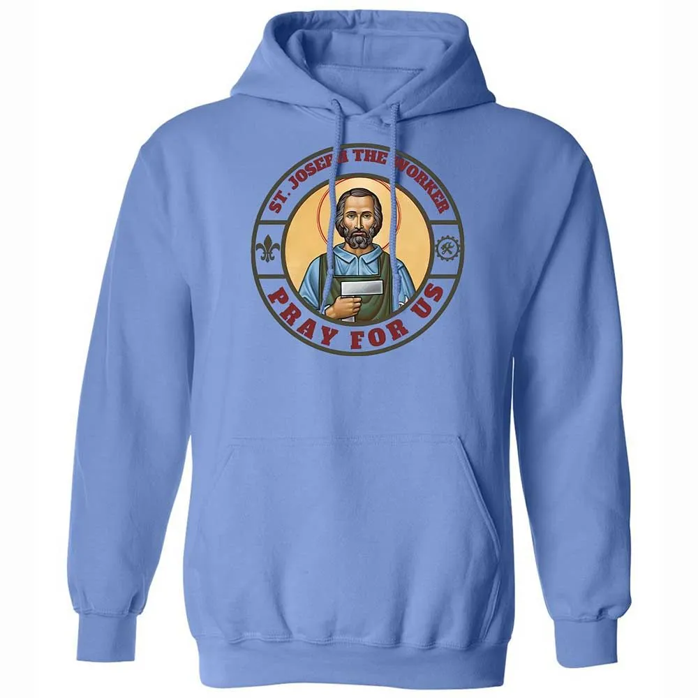 Pray for Us - Carolina Blue - 6